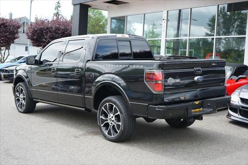 2012 Ford F-150 Harley-Davidson