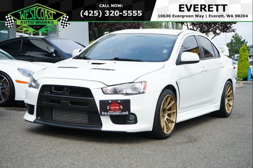 2010 Mitsubishi Lancer Evolution GSR