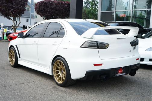 2010 Mitsubishi Lancer Evolution GSR