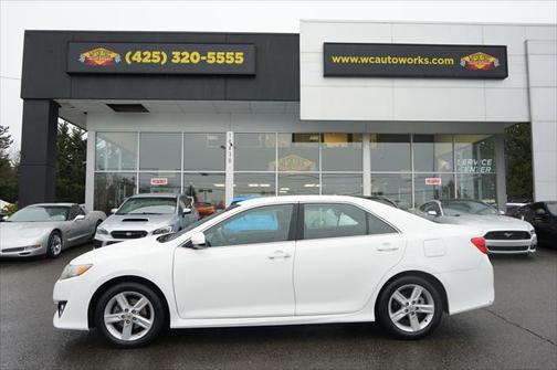 2013 Toyota Camry SE