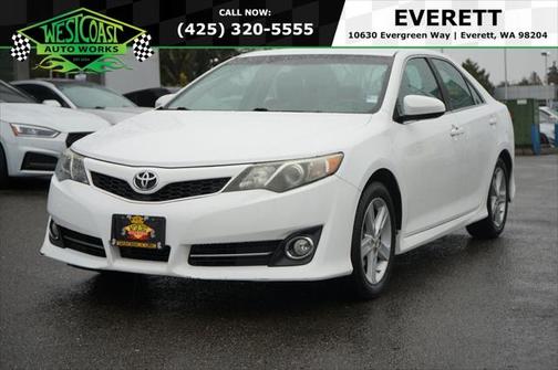 2013 Toyota Camry SE