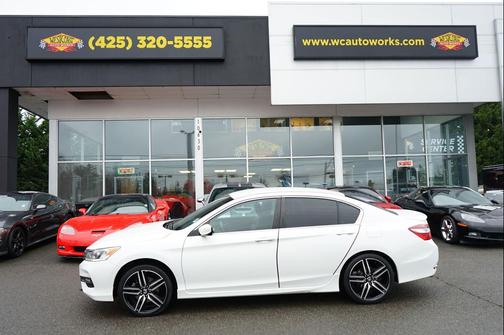 2017 Honda Accord Sport SE