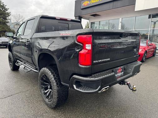 2022 Chevrolet Silverado 1500 LT Trail Boss