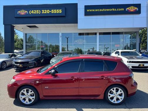 2008 Mazda Mazda3 s Sport