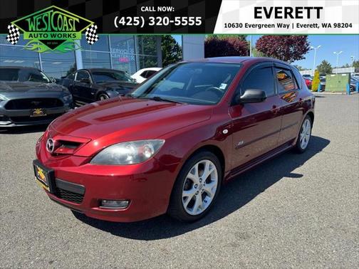 2008 Mazda Mazda3 s Sport