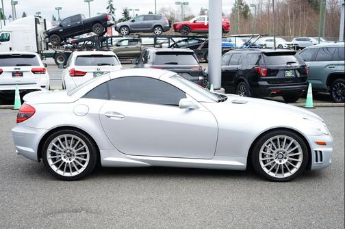 2007 Mercedes-Benz SLK-Class SLK55 AMG Roadster
