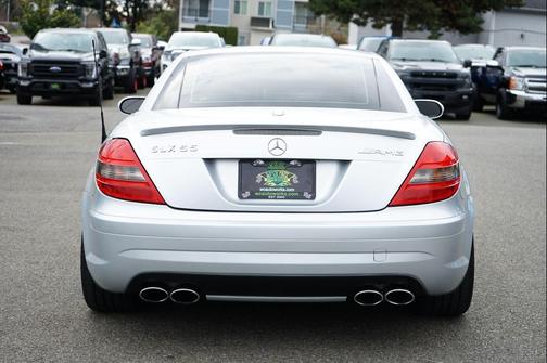 2007 Mercedes-Benz SLK-Class SLK55 AMG Roadster