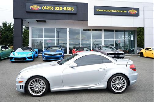 2007 Mercedes-Benz SLK-Class SLK55 AMG Roadster