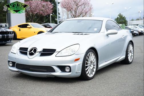 2007 Mercedes-Benz SLK-Class SLK55 AMG Roadster