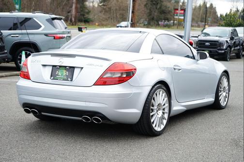 2007 Mercedes-Benz SLK-Class SLK55 AMG Roadster
