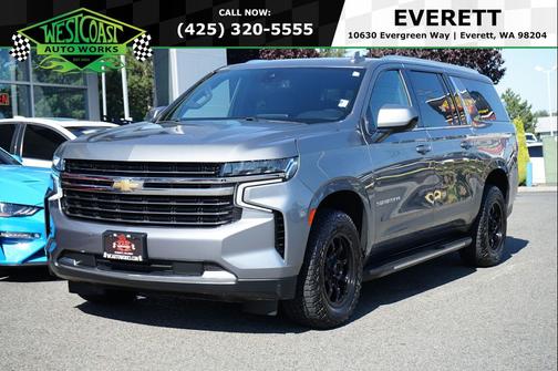 2021 Chevrolet Suburban LT