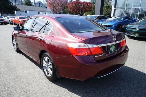 marron 2014 Honda Accord LX