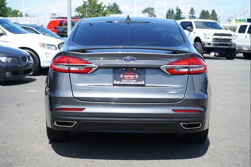 2020 Ford Fusion Titanium