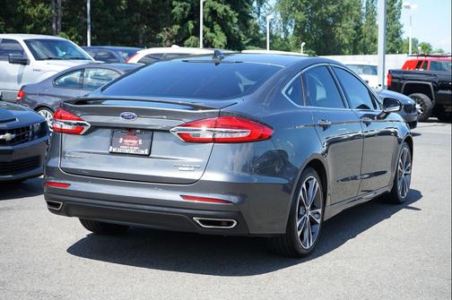 2020 Ford Fusion Titanium
