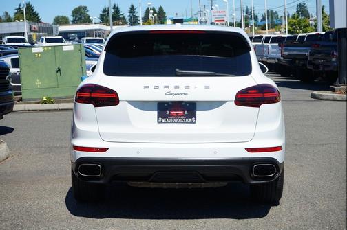 2015 Porsche Cayenne Diesel