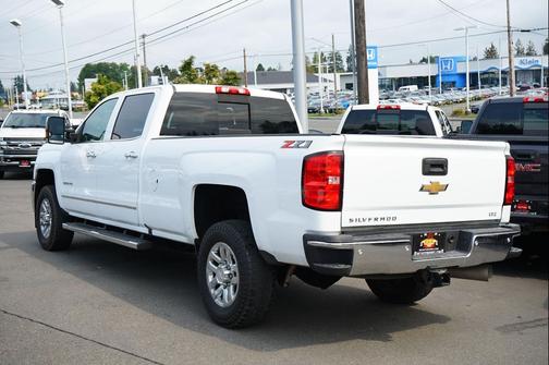 2019 Chevrolet Silverado 3500 LTZ