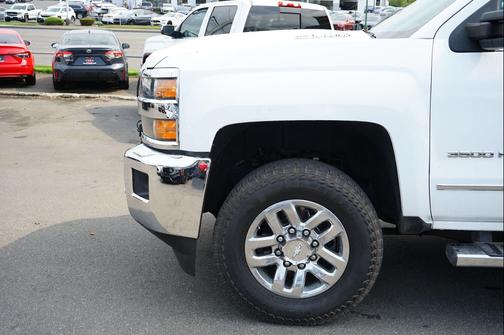 2019 Chevrolet Silverado 3500 LTZ