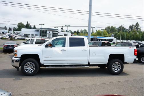 2019 Chevrolet Silverado 3500 LTZ