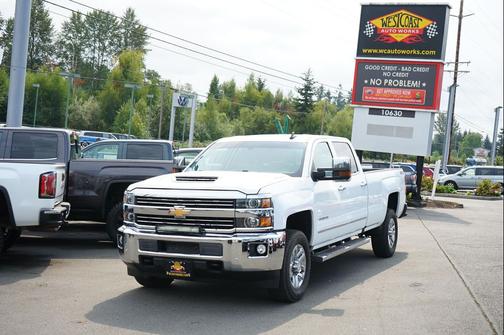 2019 Chevrolet Silverado 3500 LTZ