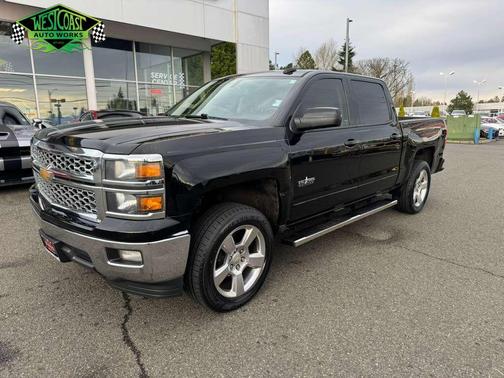 2015 Chevrolet Silverado 1500 1LT