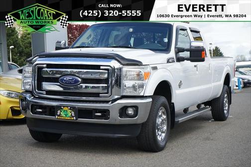 2012 Ford F-350 Lariat