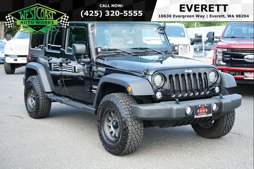 2016 Jeep Wrangler Unlimited Sport