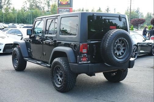 2016 Jeep Wrangler Unlimited Sport