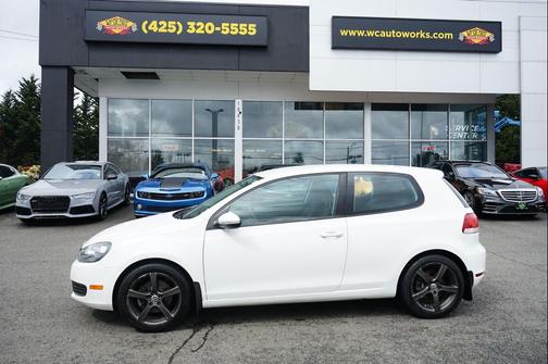 2012 Volkswagen Golf 2.5L