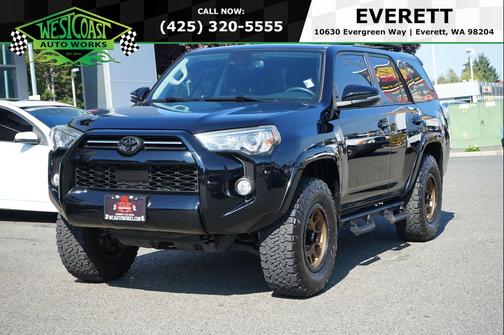 2020 Toyota 4Runner SR5 Premium