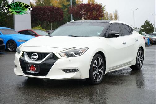 2017 Nissan Maxima 3.5 Platinum