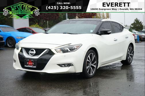 2017 Nissan Maxima 3.5 Platinum