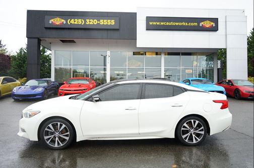2017 Nissan Maxima 3.5 Platinum