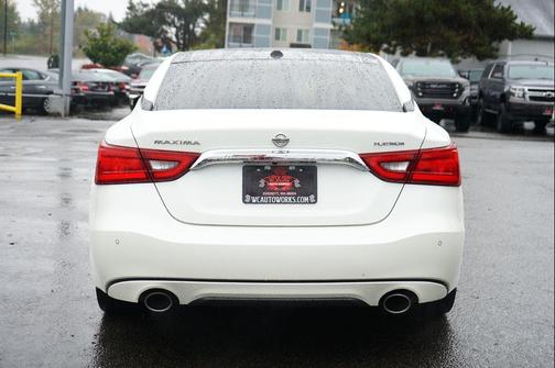 2017 Nissan Maxima 3.5 Platinum