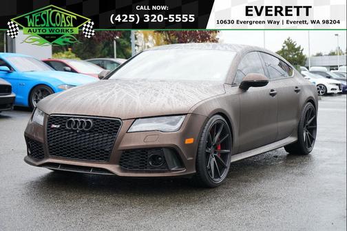 2014 Audi RS 7 4.0T Prestige