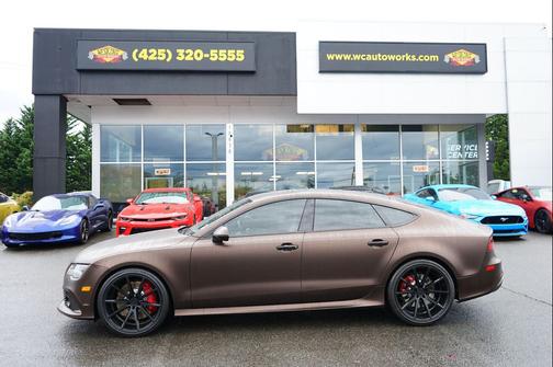 2014 Audi RS 7 4.0T Prestige