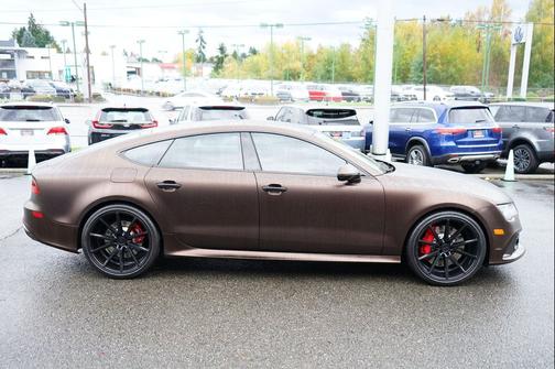 2014 Audi RS 7 4.0T Prestige