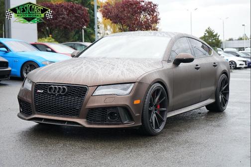 2014 Audi RS 7 4.0T Prestige