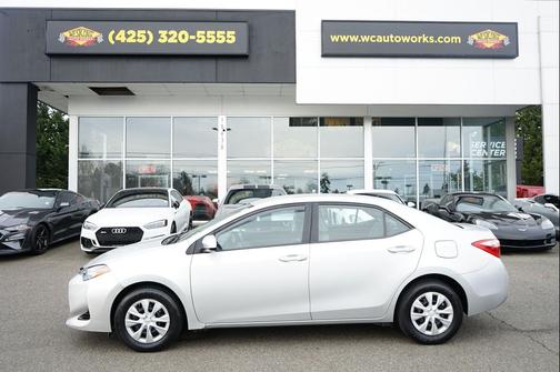 2017 Toyota Corolla L