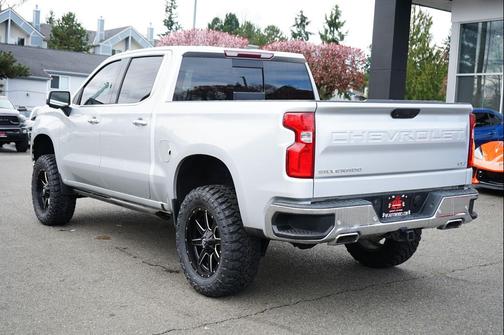 2019 Chevrolet Silverado 1500 LTZ