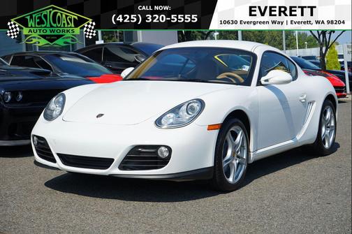 2010 Porsche Cayman Base