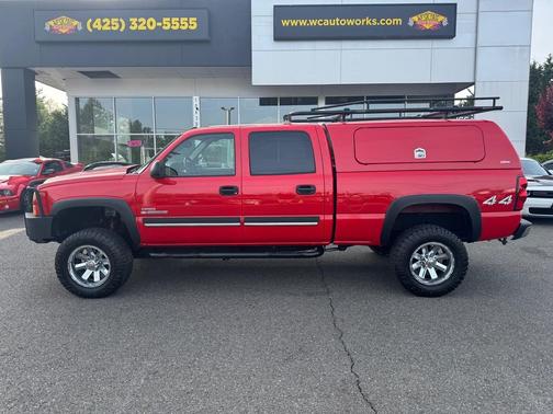 2005 Chevrolet Silverado 2500 LT H/D Crew Cab