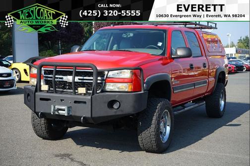 2005 Chevrolet Silverado 2500 LT H/D Crew Cab