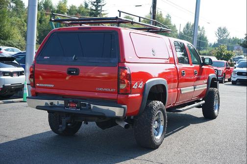 2005 Chevrolet Silverado 2500 LT H/D Crew Cab