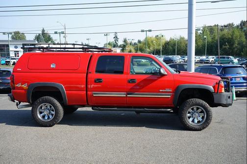 2005 Chevrolet Silverado 2500 LT H/D Crew Cab
