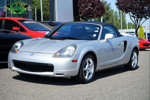 2002 Toyota MR2 Base