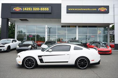 2012 Ford Mustang Boss 302