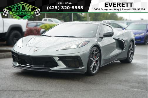 2022 Chevrolet Corvette Stingray w/1LT