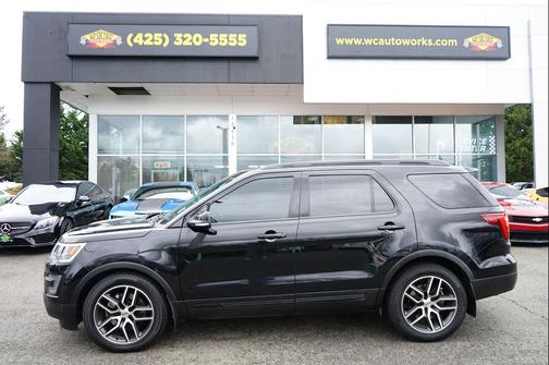 2016 Ford Explorer Sport