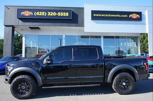 2017 Ford F-150 Raptor