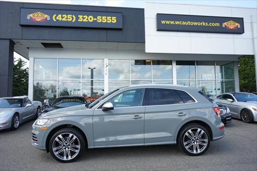 2019 Audi SQ5 3.0T Premium